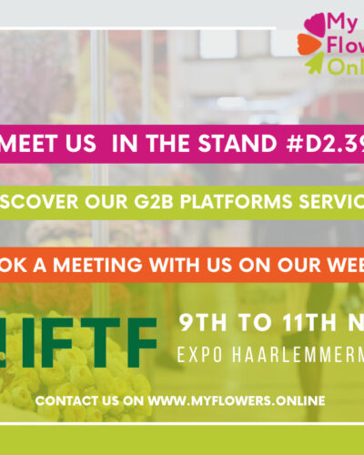 Myflowers.Online will be present in IFTF2022 !