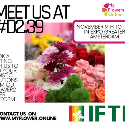 Dear Growers, welcome to IFTF2022 with Myflowers.Online